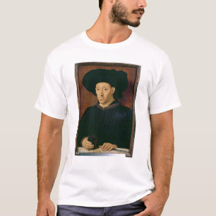 Man with a Glass of Wine T-Shirt