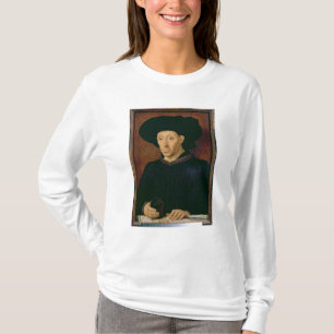 Man with a Glass of Wine T-Shirt