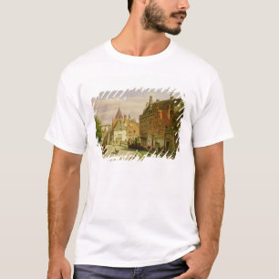 Man with a Wheelbarrow T-Shirt