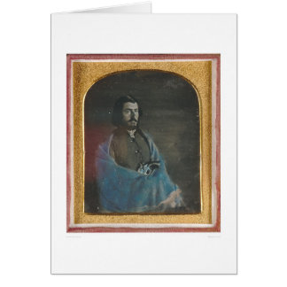 Man with blue cloak and revolver (40455)
