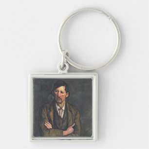 Man with Crossed Arms, c.1899 Key Ring