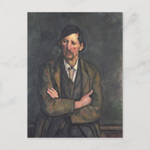 Man with Crossed Arms, c.1899 Postcard