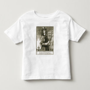 Man with firework rocket, from the 'Recueil de fig Toddler T-Shirt