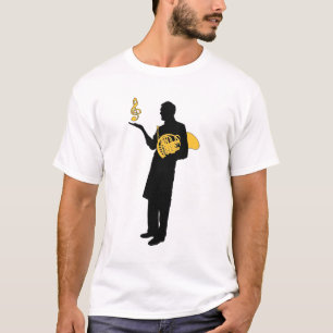 Man with French Horn T-shirt