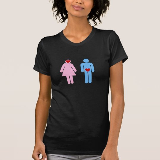 Man Woman Love Humour Tshirt
