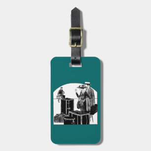 Man Woman Luggage Wardrobe Suitcase Travelling Tag