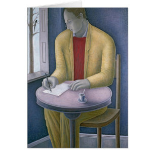 Man Writing 2004