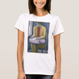 Man Writing 2004 T-Shirt
