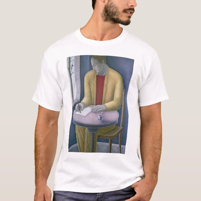Man Writing 2004 T-Shirt (Front)
