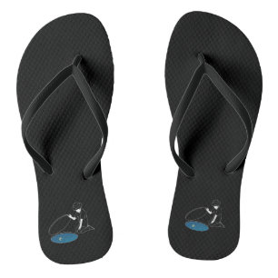 Man   Zazzle_Growshop. Flip Flops