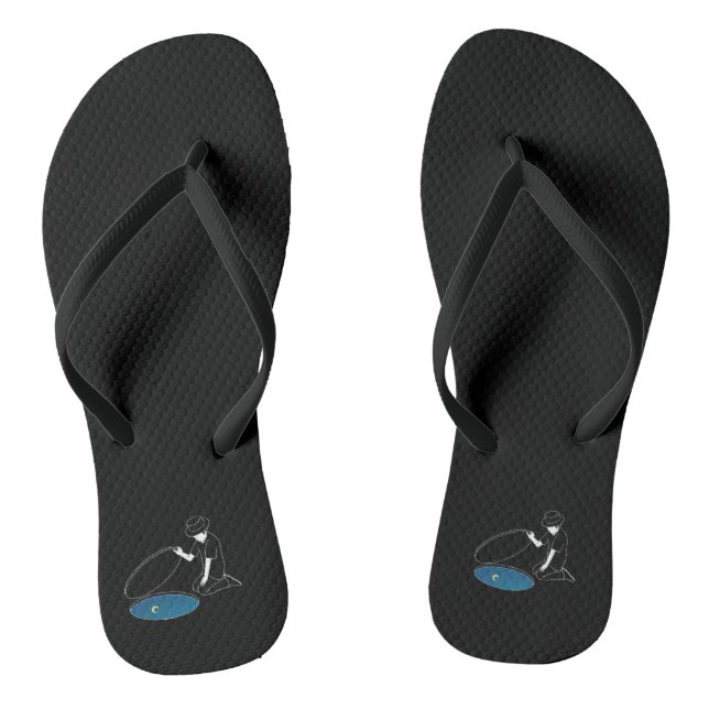 Man | Zazzle_Growshop. Flip Flops (Footbed)