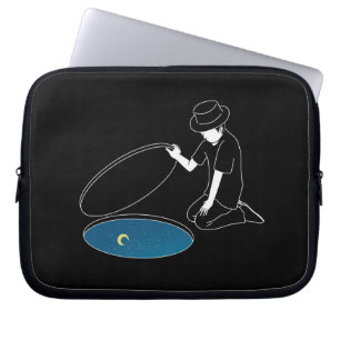 Man   Zazzle_Growshop. Laptop Sleeve