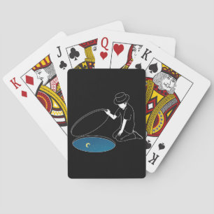Man Zazzle_Growshop. Playing Cards
