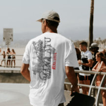 MANA ATUA light tshirt - back design