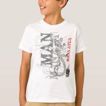 Mana Atua - Power from the gods (white t-shirt)