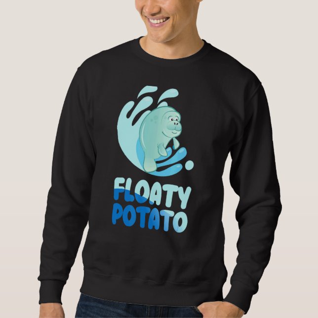 Mana Floaty Potato Mana Sweatshirt (Front)