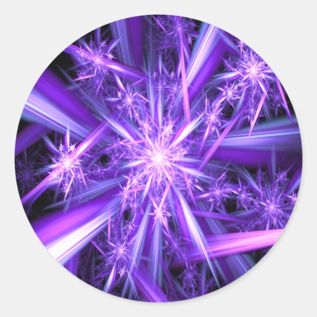 Mana - Fractal Sticker (Front)