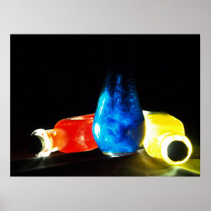 Mana, Health, Fatigue Poster