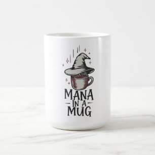 Mana In A Mug – Wizard Hat Coffee