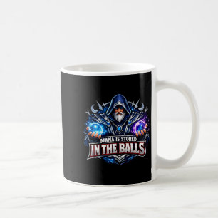 Mana is stored in the magician sorcerer witcher coffee mug