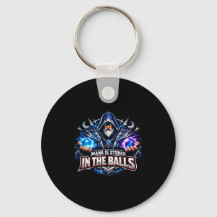 Mana is stored in the magician sorcerer witcher key ring