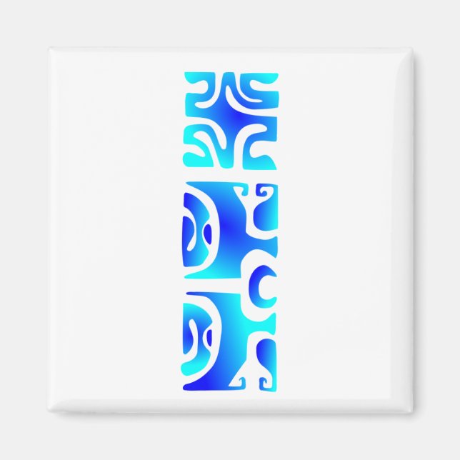 MANA - Lagon Bleu Magnet (Front)