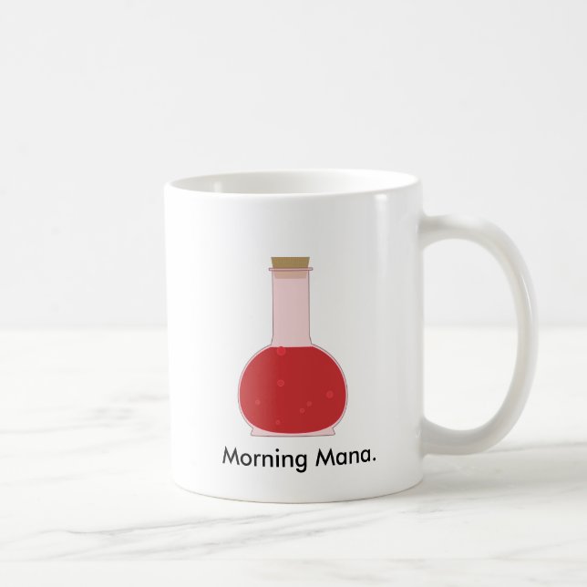 Mana vial coffee mug (Right)