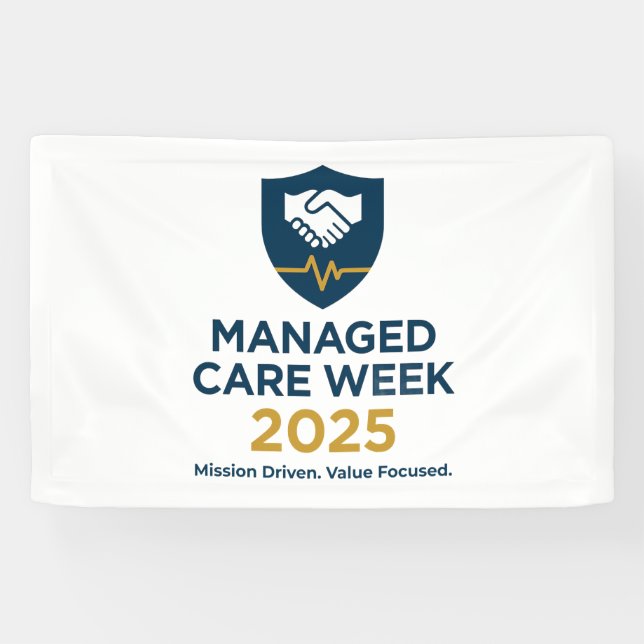 Managed Care Week 2025 - Office Banner (Horizontal)