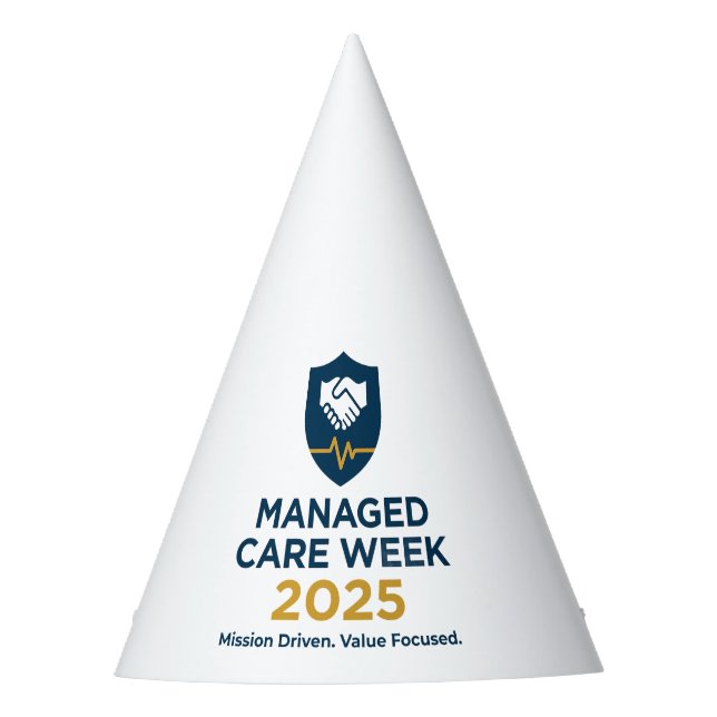 Managed Care Week 2025 - Party Hat! Party Hat (Front)
