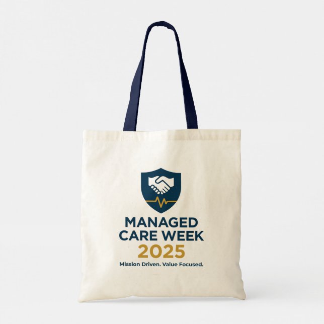Managed Care Week 2025 - Tote Bag (Back)