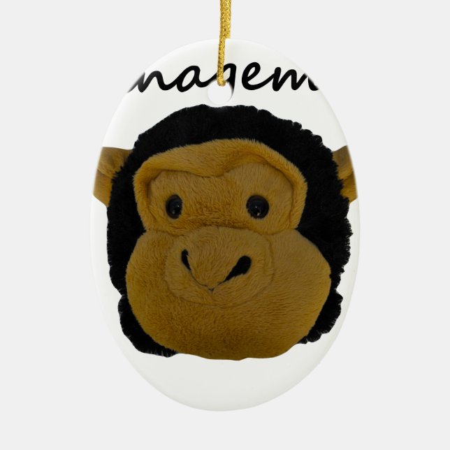 Management Ceramic Tree Decoration (Front)