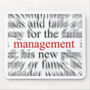 Management Mouse Mat