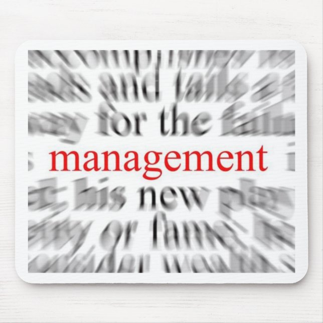 Management Mouse Mat (Front)