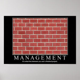 Management Poster