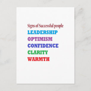 Management Quotes Wisdom Words about Leadership Postcard