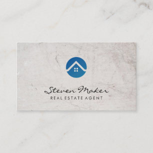 Management Real Estate Agent Business Card