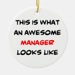 manager, awesome ceramic tree decoration