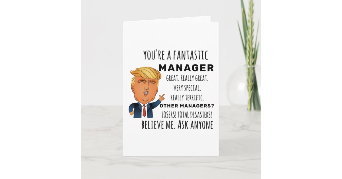 Manager Best Gift Card Zazzle.co.uk