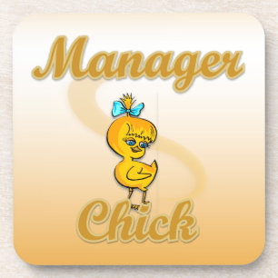 Manager Chick Coaster