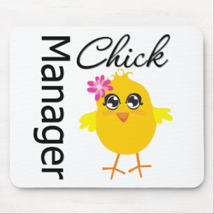 Manager Chick Mouse Mat