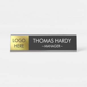 Manager Desk Name Plate