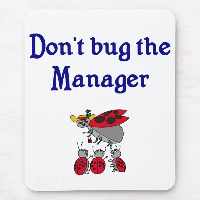Manager Mousepad (Front)