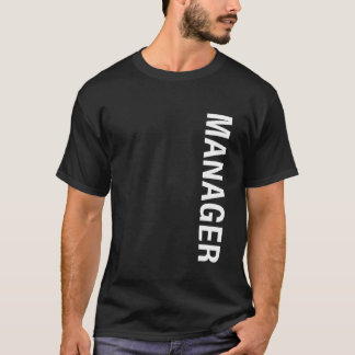 Manager Vertical T-Shirt