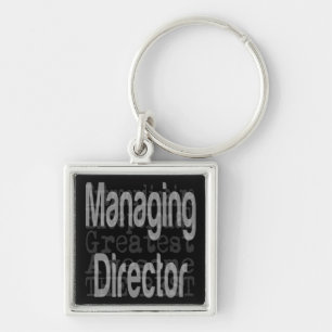 Managing Director Extraordinaire Key Ring