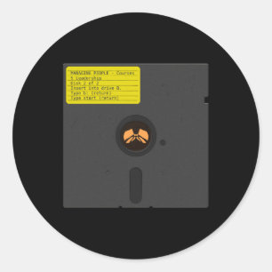 Managing People Sticker 