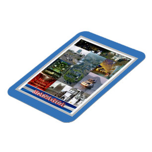 Managua  - Nicaragua - Mosaic - Magnet
