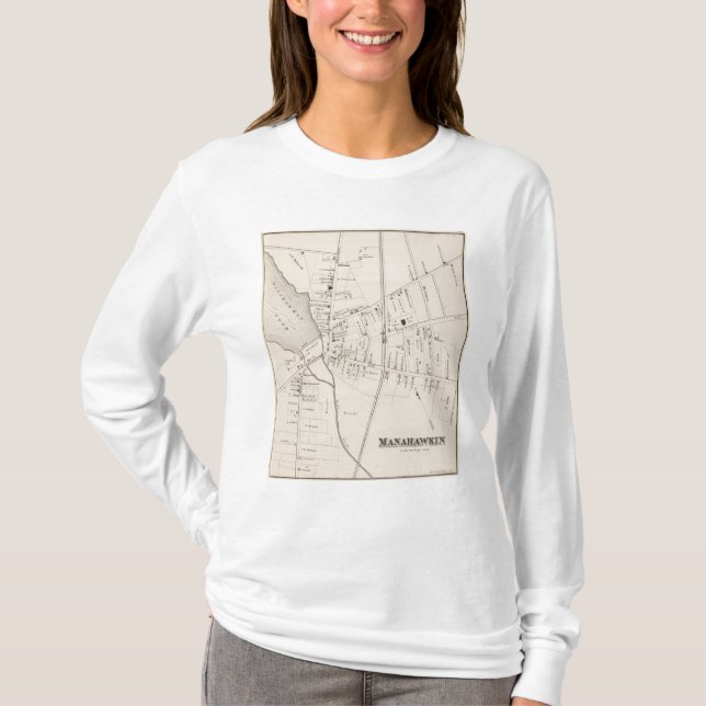 Manahawkin, New Jersey T-Shirt (Front)