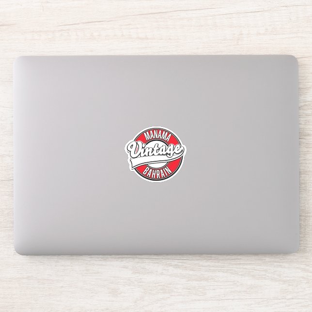 Manama Bahrain Vintage logo (Computer)