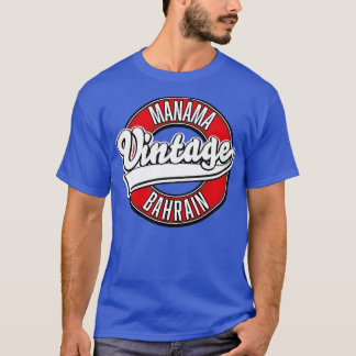 Manama Bahrain Vintage T-Shirt