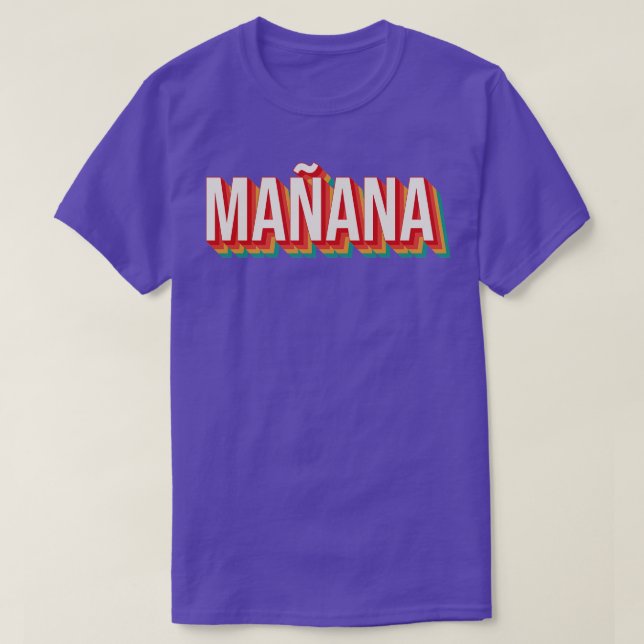 Manana T-Shirt (Design Front)